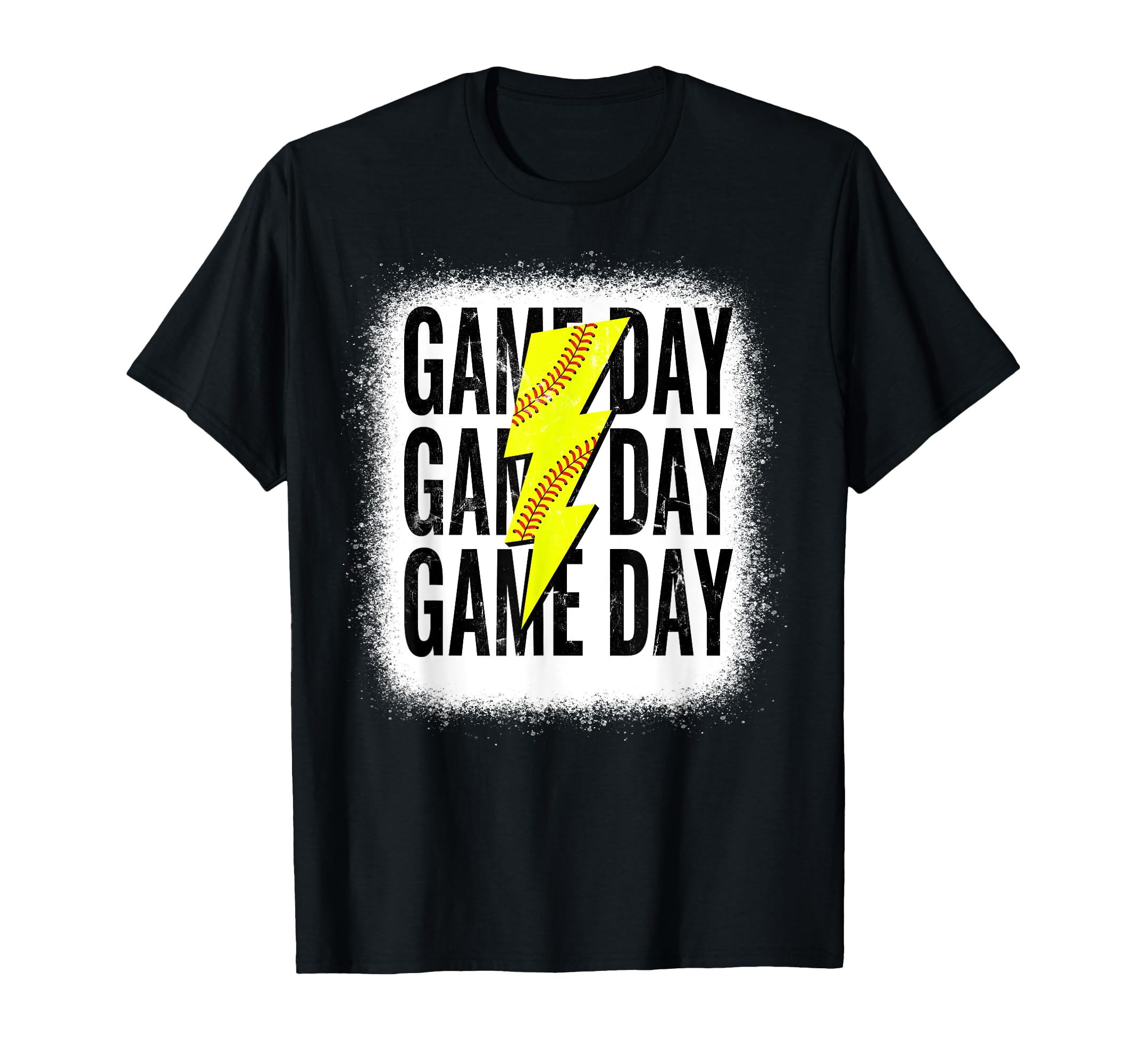 Womens Softball Mom Leopard Game T-Shirt - Casual Everyday Wear Men Women - T-Shirt, Sweatshirt, Hoodie