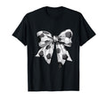Coquette Bow Soccer Ball Mom Life Game T-Shirt - Novelty Apparel Unisex - T-Shirt, Sweatshirt, Hoodie