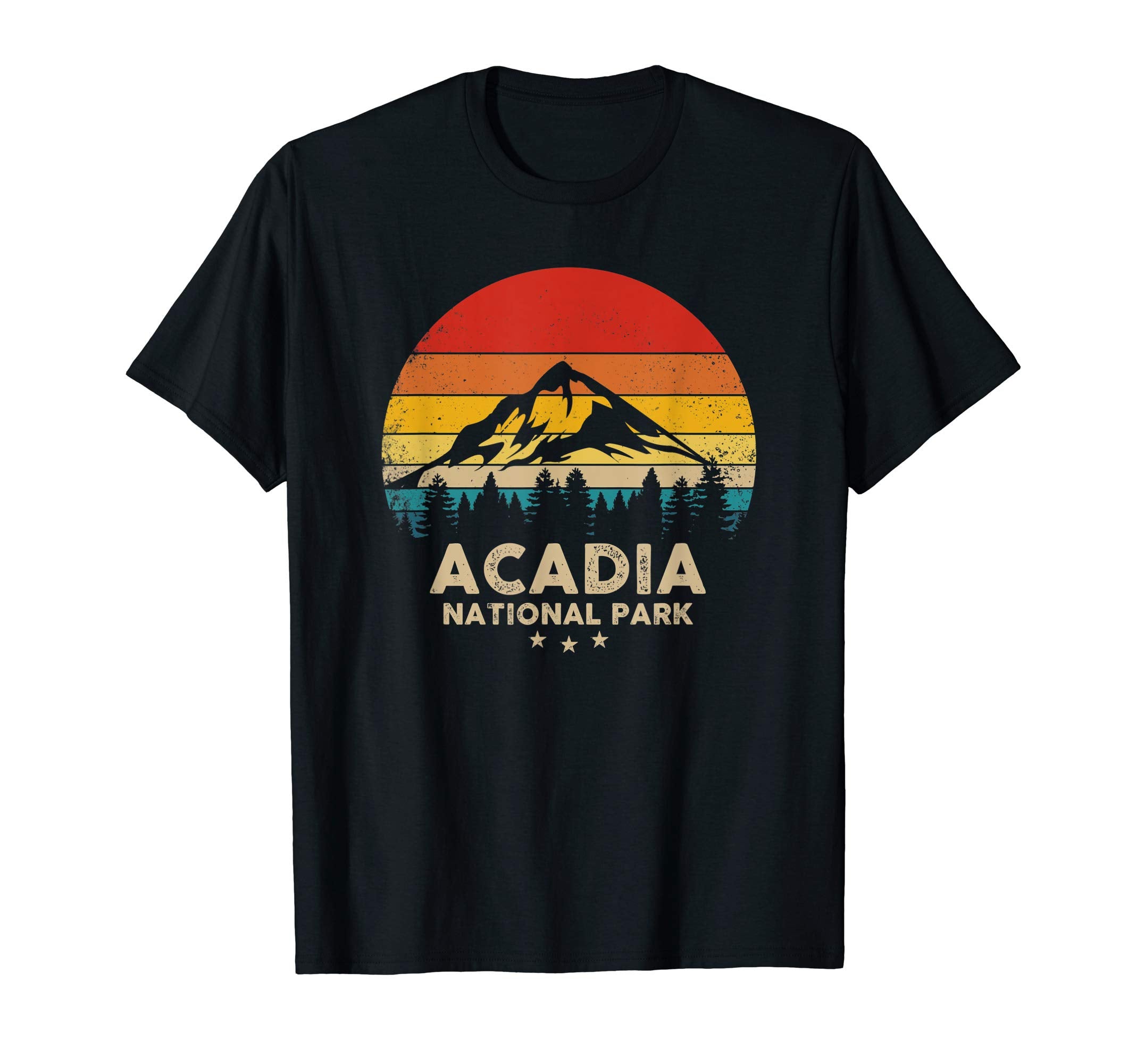 Acadia National Park Souvenir T-Shirt - Streetwear Style Men Women - T-Shirt, Sweatshirt, Hoodie
