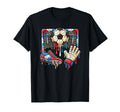Soccer Drip Ball Cleat Boot Goalkeeper T-Shirt - Fun Novelty Design Unisex - T-Shirt, Sweatshirt, Hoodie