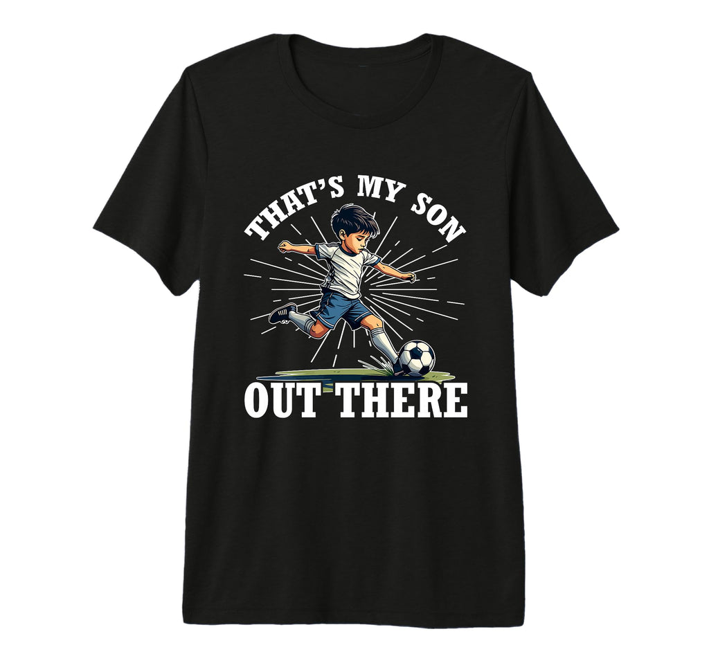 Soccer Dad Fathers Day Tri Blend T-Shirt - Trendy Graphic Men Women - T-Shirt, Sweatshirt, Hoodie