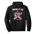 Ice Hockey Player Goalkeeper Ice Hockey Hoodie - Trendy Graphic Unisex - T-Shirt, Sweatshirt, Hoodie