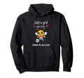 Bee Soccer Bee Soccer Hoodie - Aesthetic Graphic Men Women - T-Shirt, Sweatshirt, Hoodie