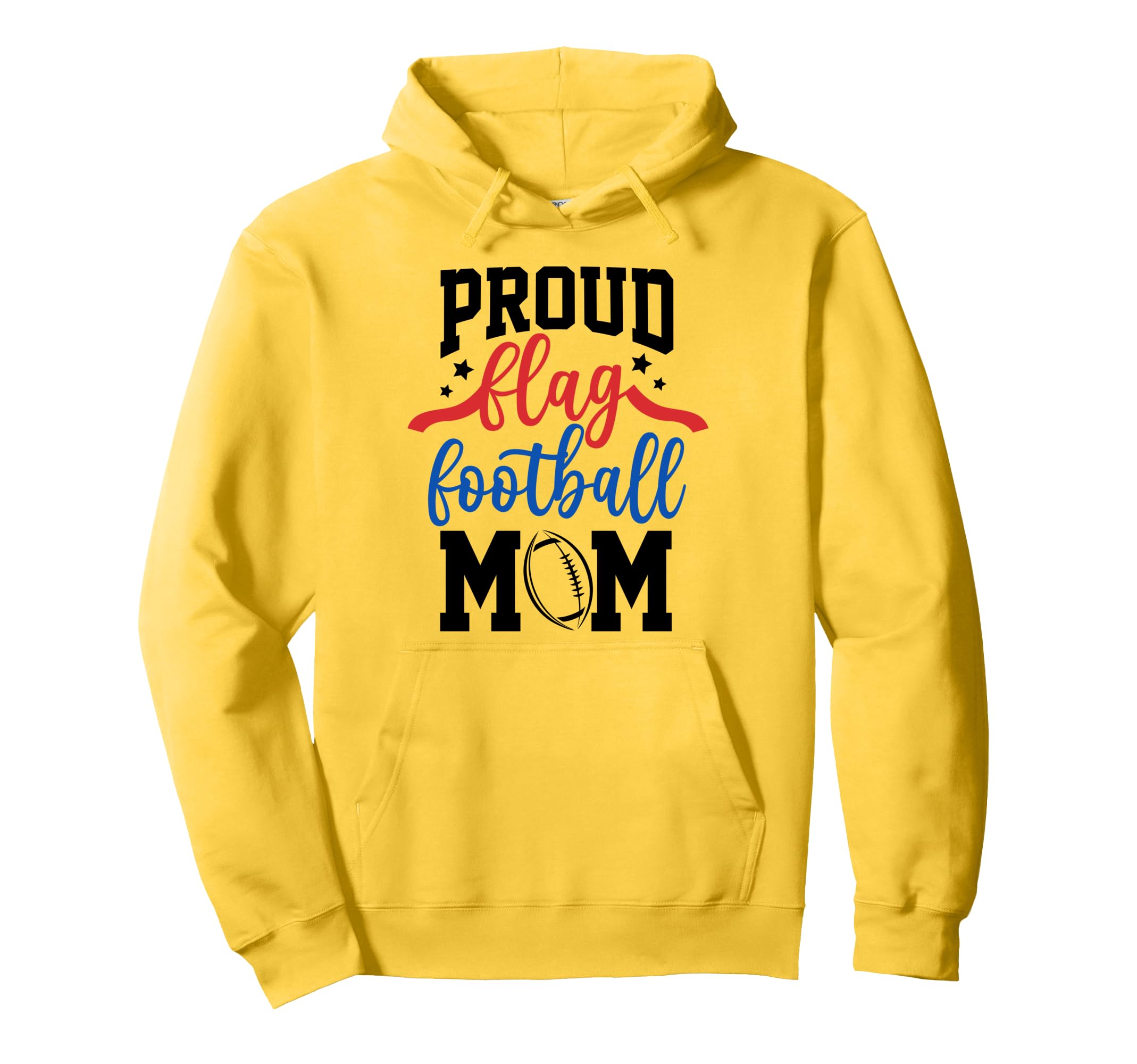 Flag Football Gifts Designed Myn Hoodie - Minimalist Print Men Women - T-Shirt, Sweatshirt, Hoodie