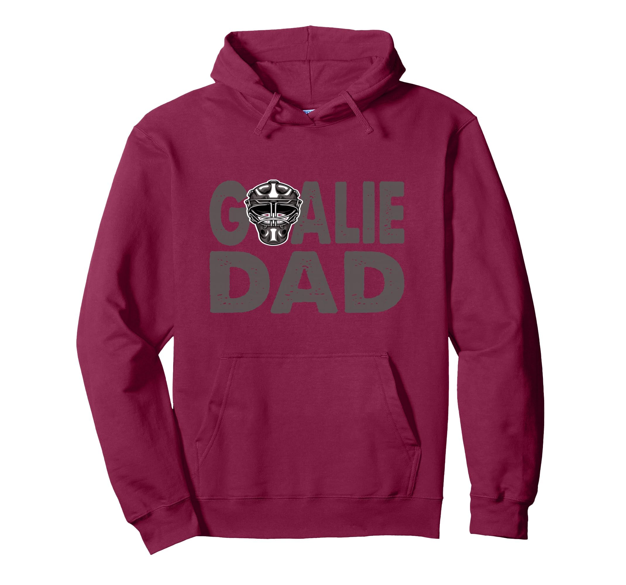 Ice Hockey Goalkeeper Dad Hoodie - Fun Novelty Design Unisex - T-Shirt, Sweatshirt, Hoodie