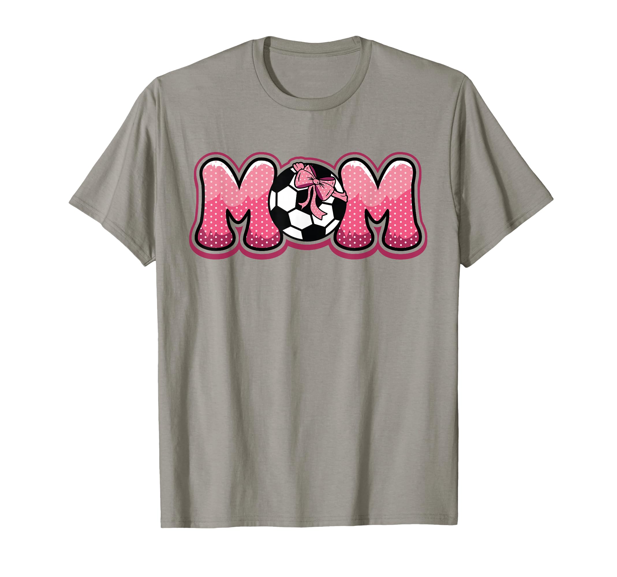 Soccer Mom Coquette Bow Game Day T-Shirt - Streetwear Style for Adults - T-Shirt, Sweatshirt, Hoodie