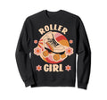 Rollerskates Funny 80S Roller Disco Sweatshirt - Novelty Apparel Men Women - T-Shirt, Sweatshirt, Hoodie