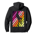 Soccer Football Female Player Sunset Hoodie - Trendy Graphic Men Women - T-Shirt, Sweatshirt, Hoodie