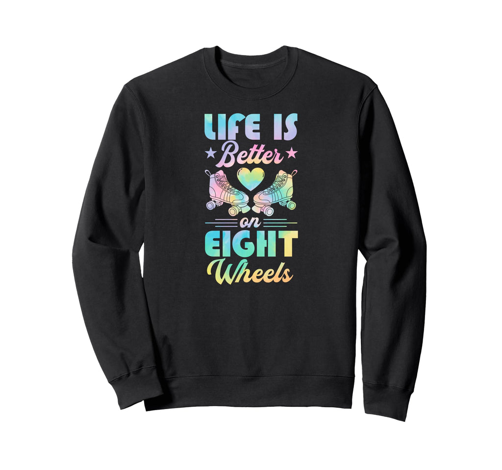 World Roller Skating Day Hoodie - Unique Graphic Unisex - T-Shirt, Sweatshirt, Hoodie