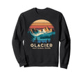 Glacier National Park Scenic Sweatshirt - Streetwear Style for Adults - T-Shirt, Sweatshirt, Hoodie