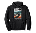 Soccer Goalkeeper Some Dream About Goals I Hoodie - Graphic Print Unisex - T-Shirt, Sweatshirt, Hoodie