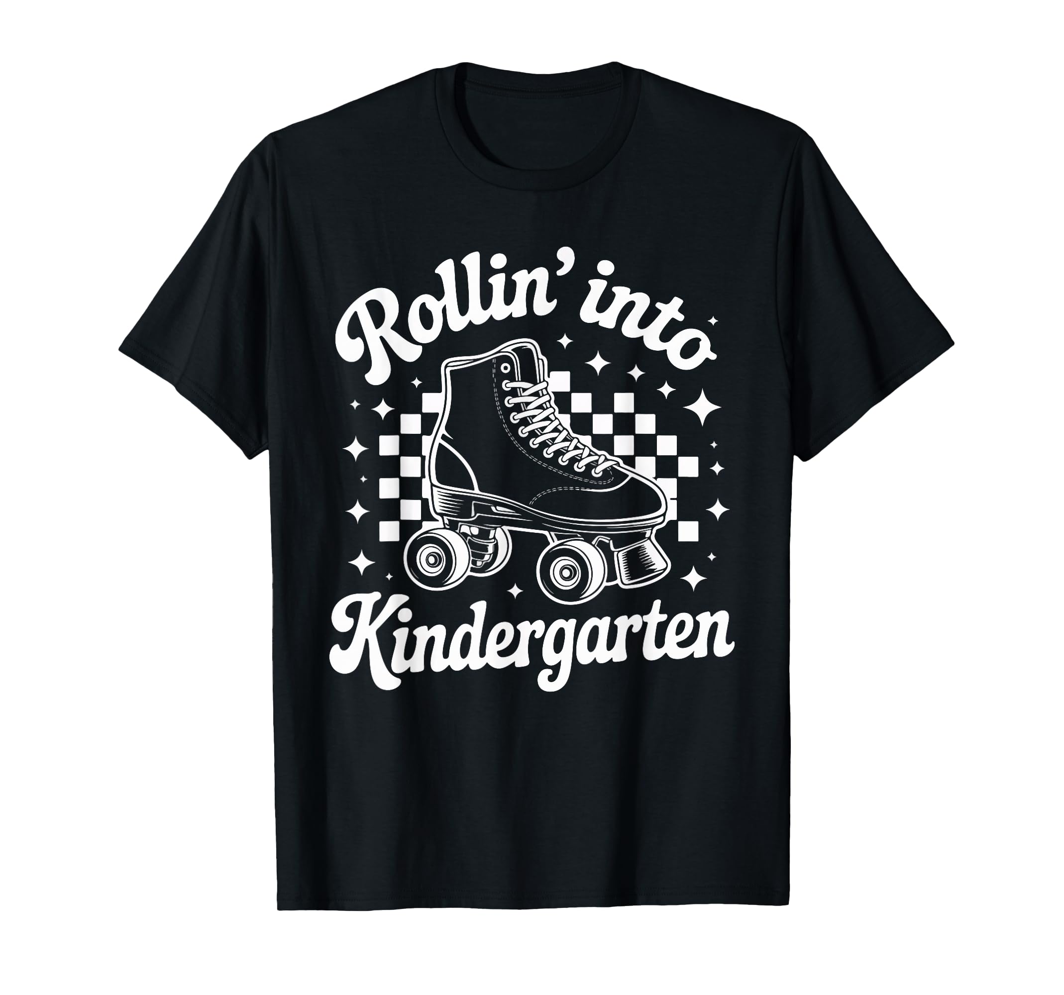 Rollin Into Kindergarten Roller Skate T-Shirt - Aesthetic Graphic Men Women - T-Shirt, Sweatshirt, Hoodie
