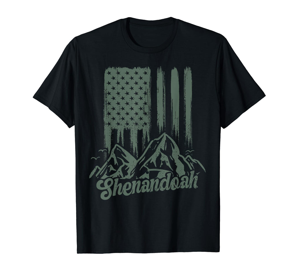 Shenandoah National Park Us Shenandoah T-Shirt - Streetwear Style Men Women - T-Shirt, Sweatshirt, Hoodie