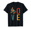 70S Skate Love Roller Skating Gift T-Shirt - Streetwear Style Unisex - T-Shirt, Sweatshirt, Hoodie
