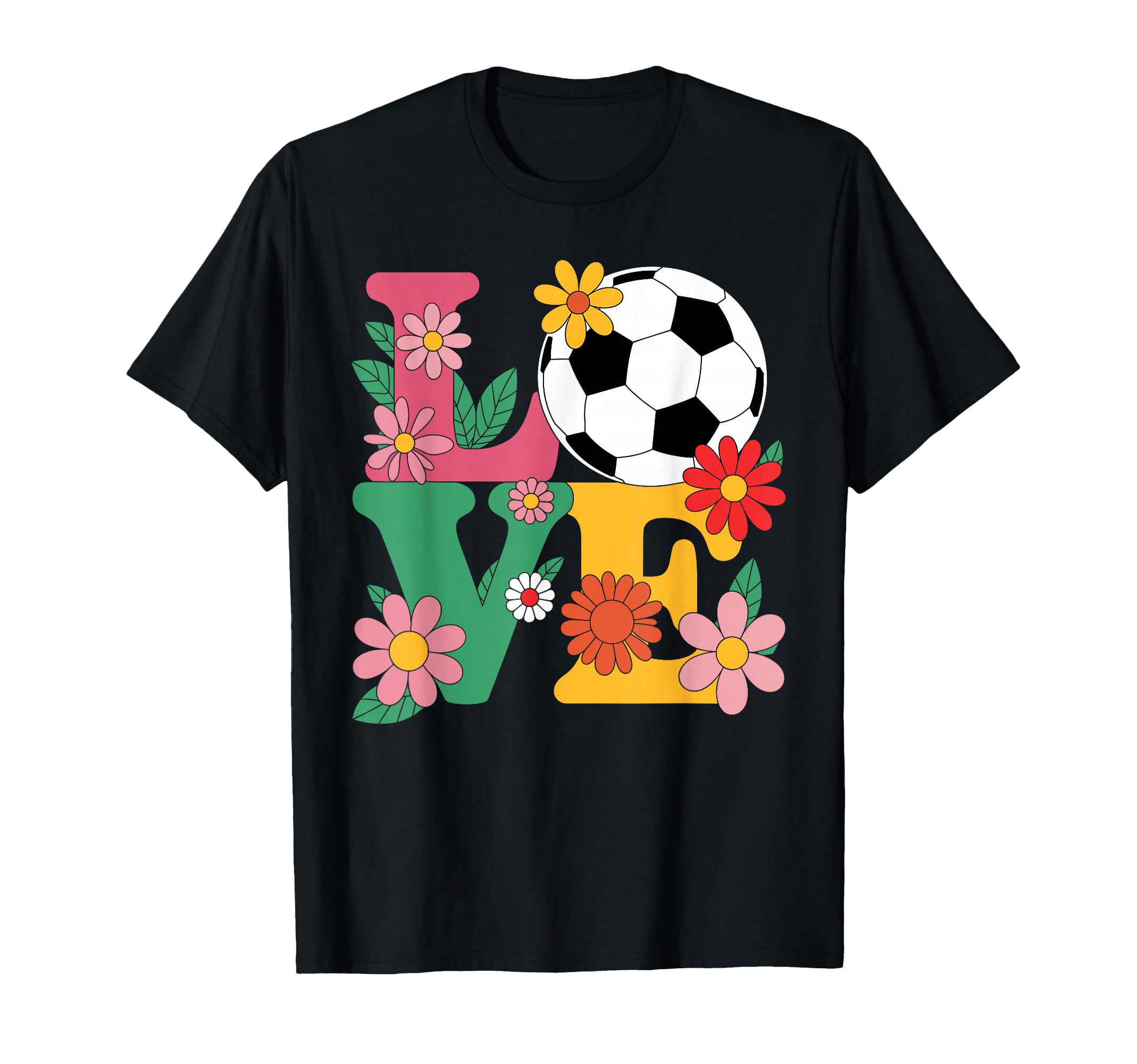 Funny Soccer Art Soccer Player Soccer T-Shirt - Trendy Graphic for Adults - T-Shirt, Sweatshirt, Hoodie