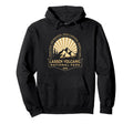 Lassen Volcanic National Park Hoodie - Fun Novelty Design for Adults - T-Shirt, Sweatshirt, Hoodie
