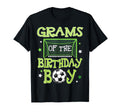 Grams Birthday Soccer Family Matching T-Shirt - Custom Art Print Men Women - T-Shirt, Sweatshirt, Hoodie