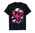 Valentine Soccer Heart Drip Sport T-Shirt - Custom Art Print Men Women - T-Shirt, Sweatshirt, Hoodie