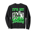 Its My 17Th Birthday 17 Year Old Bday Sweatshirt - Trendy Graphic Unisex - T-Shirt, Sweatshirt, Hoodie