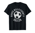 Roger Mills County Soccer T-Shirt - Fun Novelty Design Men Women - T-Shirt, Sweatshirt, Hoodie