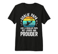 Mens Soccer Goalie Papa Definition T-Shirt - Aesthetic Graphic for Adults - T-Shirt, Sweatshirt, Hoodie