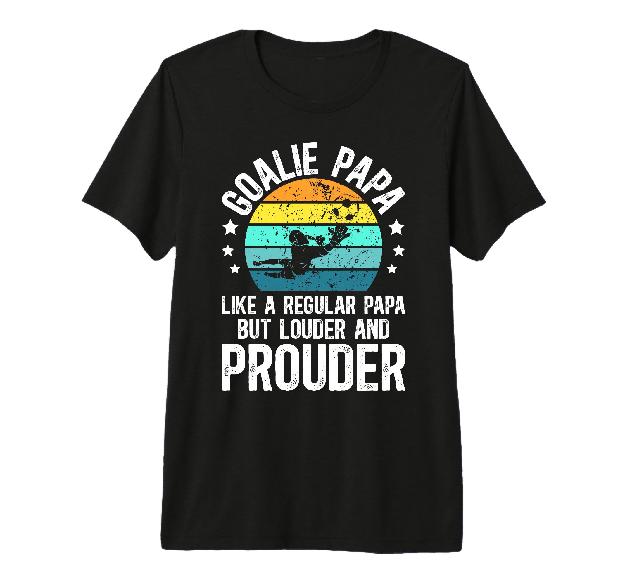 Mens Soccer Goalie Papa Definition T-Shirt - Aesthetic Graphic for Adults - T-Shirt, Sweatshirt, Hoodie