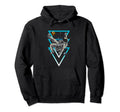 Punk Gamer Astronaut Soccer Space Hoodie - Minimalist Print Unisex - T-Shirt, Sweatshirt, Hoodie