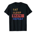 Roller Skating 70S 80S Skate T-Shirt - Streetwear Style Unisex - T-Shirt, Sweatshirt, Hoodie