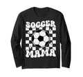 Soccer Mama Mother Mommy Ball Play T-Shirt - Custom Art Print Unisex - T-Shirt, Sweatshirt, Hoodie
