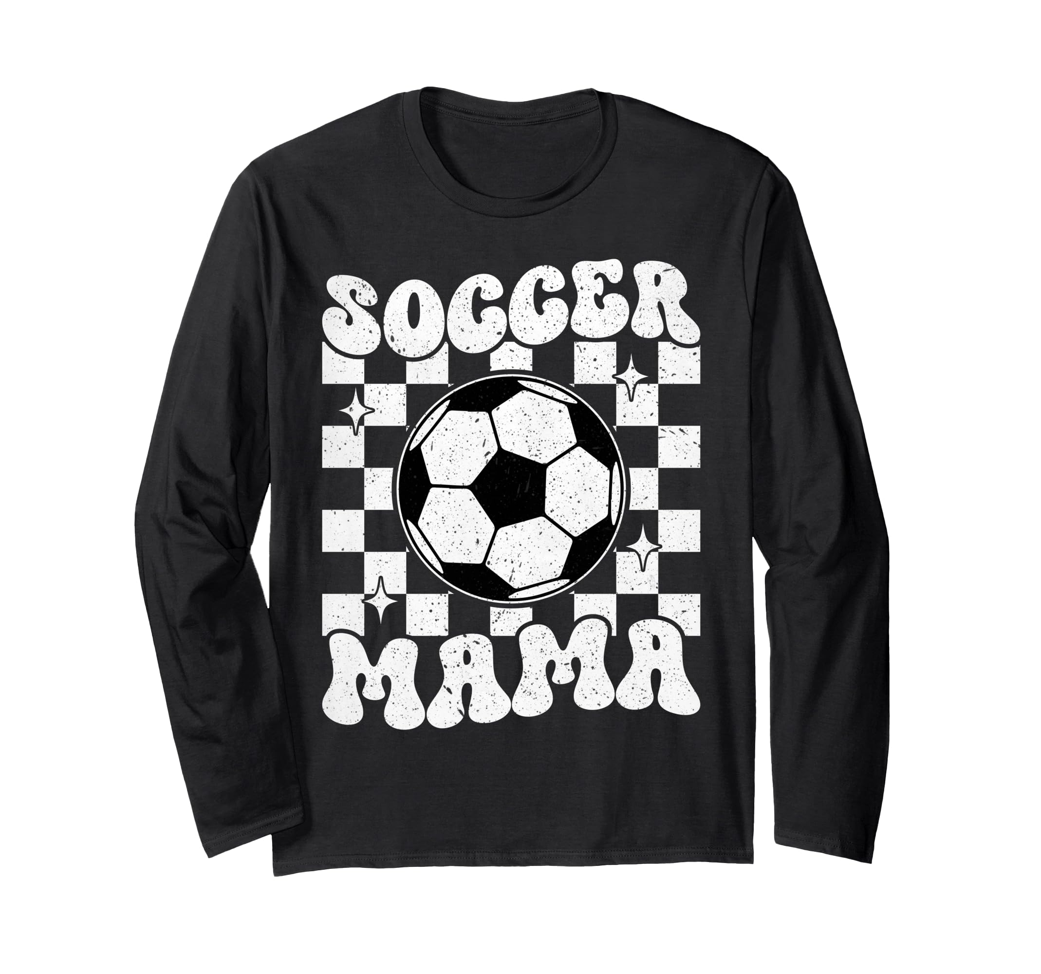 Soccer Mama Mother Mommy Ball Play T-Shirt - Custom Art Print Unisex - T-Shirt, Sweatshirt, Hoodie