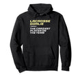 Lacrosse Goalkeeper Definition Lax Hoodie - Custom Art Print for Adults - T-Shirt, Sweatshirt, Hoodie