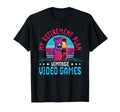 My Retirement Plan Video Games Gamer T-Shirt - Unique Graphic for Adults - T-Shirt, Sweatshirt, Hoodie
