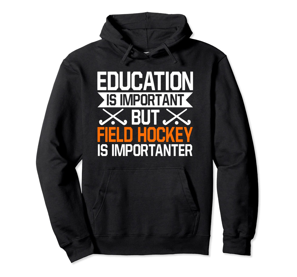 Field Hockey Player Coach Goalkeeper Hoodie - Graphic Print for Adults - T-Shirt, Sweatshirt, Hoodie
