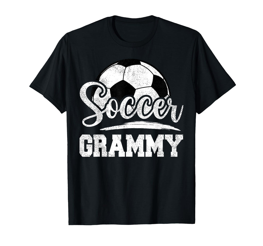 Soccer Grammy Soccer Player Game Day T-Shirt - Minimalist Print for Adults - T-Shirt, Sweatshirt, Hoodie