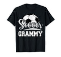 Soccer Grammy Soccer Player Game Day T-Shirt - Minimalist Print for Adults - T-Shirt, Sweatshirt, Hoodie