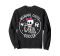Weekends Coffee Soccer Mom Soccer Sweatshirt - Minimalist Print for Adults - T-Shirt, Sweatshirt, Hoodie