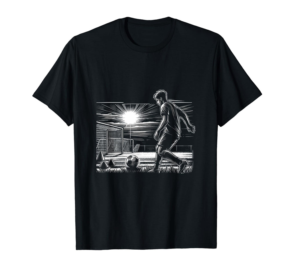 Soccer Enthusiast Soccer Player Designs T-Shirt - Graphic Print for Adults - T-Shirt, Sweatshirt, Hoodie