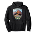 Yosemite I Climbed Half Dome Hiker Hoodie - Aesthetic Graphic for Adults - T-Shirt, Sweatshirt, Hoodie