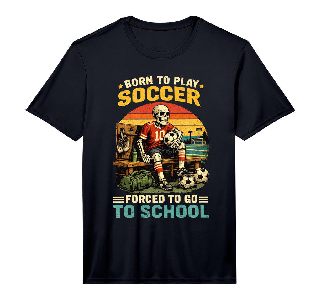 Soccer Player Playing Soccer Funny T-Shirt - Aesthetic Graphic Unisex - T-Shirt, Sweatshirt, Hoodie