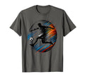 Soccer Player Jump Kick Speed Line Motion T-Shirt - Unique Graphic Unisex - T-Shirt, Sweatshirt, Hoodie