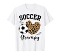 Soccer Grampy Heart Leopard Grampy T-Shirt - Streetwear Style for Adults - T-Shirt, Sweatshirt, Hoodie