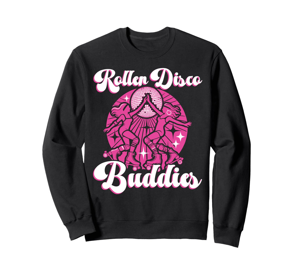 Roller Skating Skate 1970S Roller Sweatshirt - Trendy Graphic Men Women - T-Shirt, Sweatshirt, Hoodie