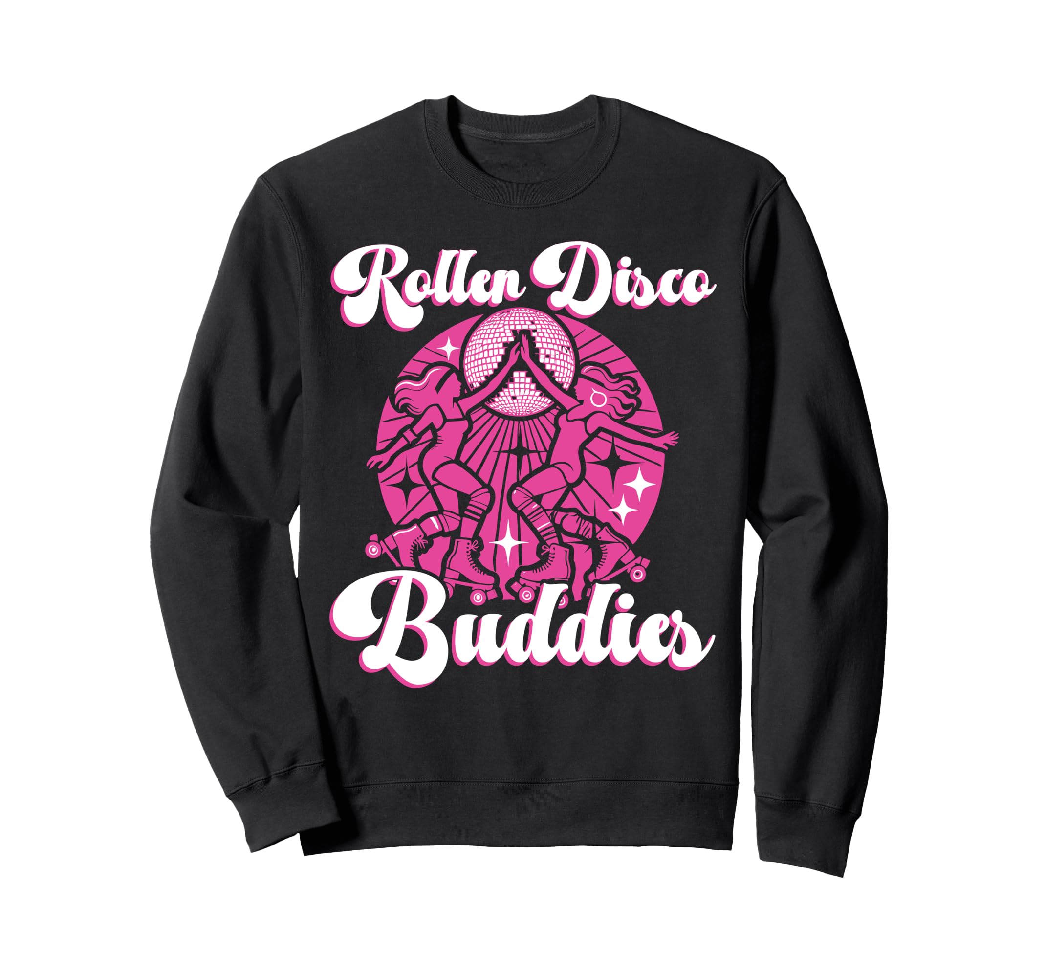 Roller Skating Skate 1970S Roller Sweatshirt - Trendy Graphic Men Women - T-Shirt, Sweatshirt, Hoodie