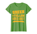 Green And Yellow Game Day T-Shirt - Aesthetic Graphic Men Women - T-Shirt, Sweatshirt, Hoodie