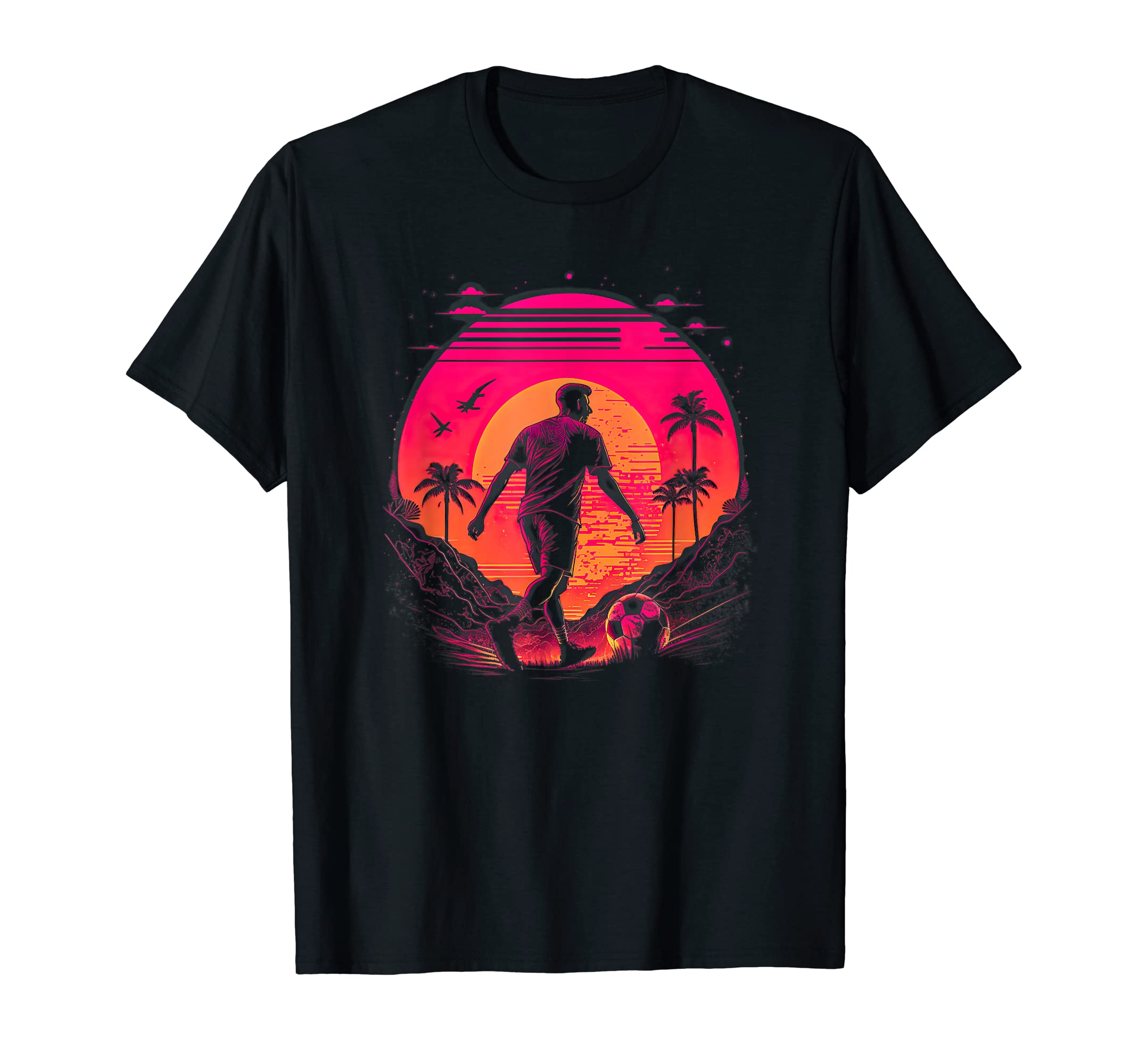 Aesthetic Soccer T-Shirt - Aesthetic Graphic Unisex - T-Shirt, Sweatshirt, Hoodie
