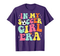 My Soccer Era Groovy Soccer T-Shirt - Unique Graphic for Adults - T-Shirt, Sweatshirt, Hoodie