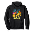 My Soccer Mom Era Groovy Soccer Mama Hoodie - Streetwear Style Unisex - T-Shirt, Sweatshirt, Hoodie