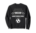 Soccer Smart People Sport Sweatshirt - Aesthetic Graphic for Adults - T-Shirt, Sweatshirt, Hoodie