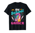 Old School Gamer Game Lover Arcade T-Shirt - Minimalist Print for Adults - T-Shirt, Sweatshirt, Hoodie
