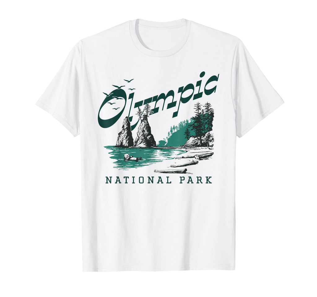 Pacific Northwest National Parks Hoodie - Aesthetic Graphic Men Women - T-Shirt, Sweatshirt, Hoodie